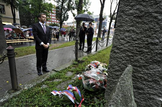 29_07_2012_Vzpomínkové setkání na oběti justiční vraždy politických vězňů 50.let