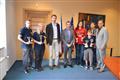 Setkání s finalisty ME, MS ve stolním hokeji - šprtec, airhockey a chemoplast hokej
