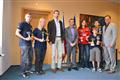 Setkání s finalisty ME, MS ve stolním hokeji - šprtec, airhockey a chemoplast hokej