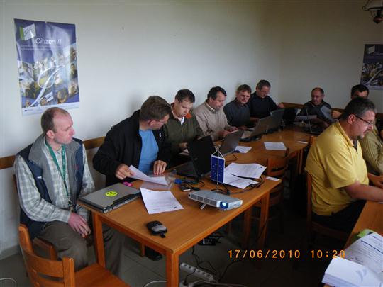 1. lokální workshop