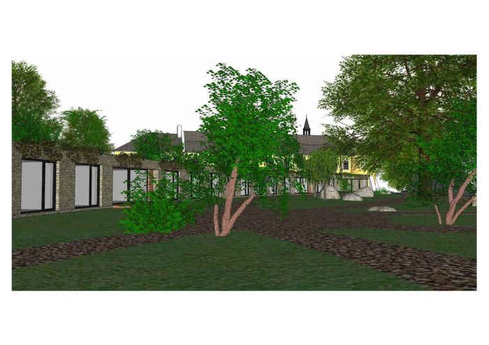 budoucí pavilon DD Proseč u Pošné