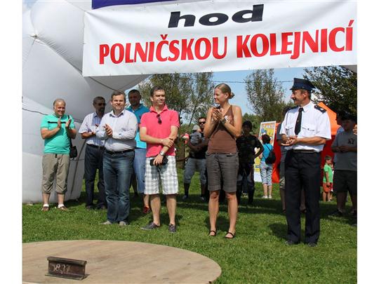 Hod polničskou kolejnicí 2011