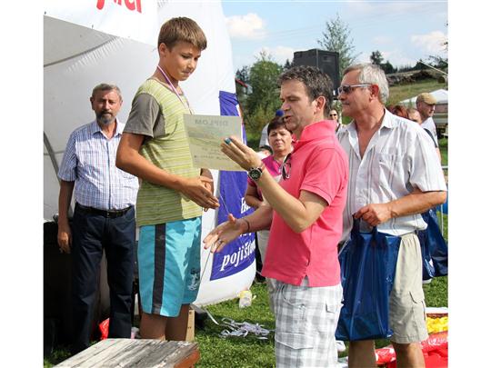Hod polničskou kolejnicí 2011