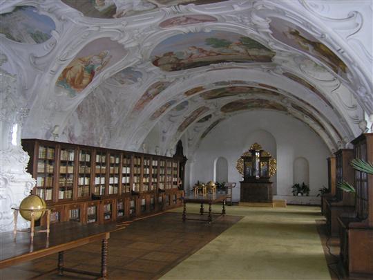 Zámecká knihovna