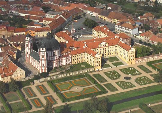 Letecký pohled
