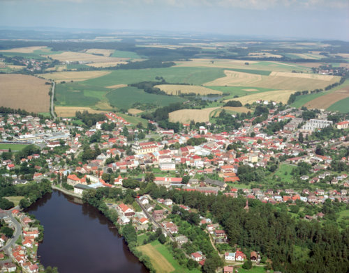 Letecký pohled