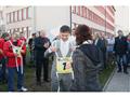 Otevírání hřiště Tomáše Dvořáka v Bystřici nad Pernštejnem