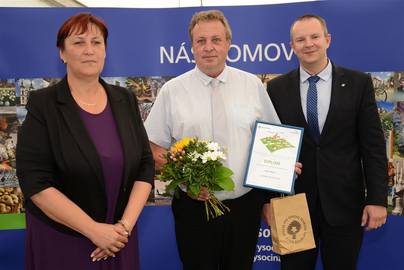 2019_08_02_SOBINOV_OBEC_ROKU KRAJE_VYSOCINA
