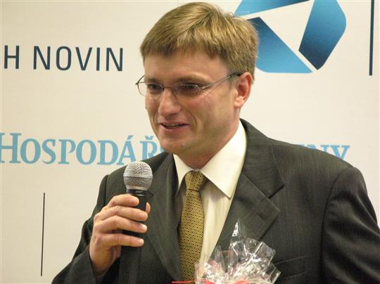 František Nykodým, obchodní ředitel UNIMAN ENGLIŠ