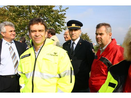 MayDay 2009 - Cvičení IZS Letiště Třebíč