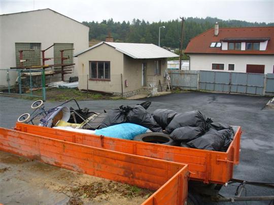 To je výsledek jejich tříhodinové práce.