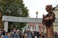 Odhalení památníku sv. Zdislavy