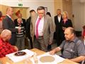Kavárna funguje jako sociálně terapeutická dílna a byla vybudována v rámci projektu Podpora transformace sociálních služeb