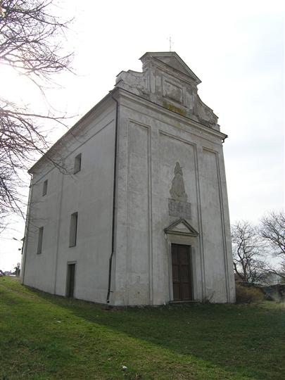 Vzhled kaple