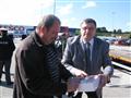 Jiří Běhounek, hejtman kraje Vysočina kontroluje náhodně vybranou lékarničku