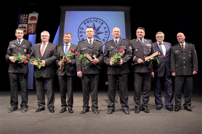 Záslužné medaile 2018