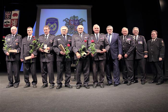 Záslužné medaile 2018