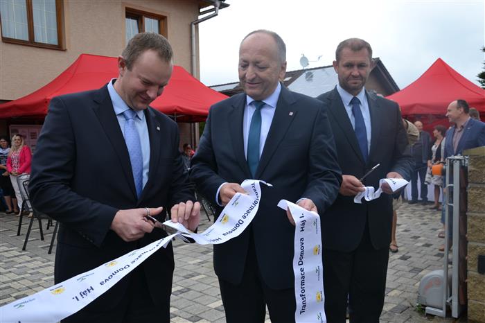 Domov Háj, transformace