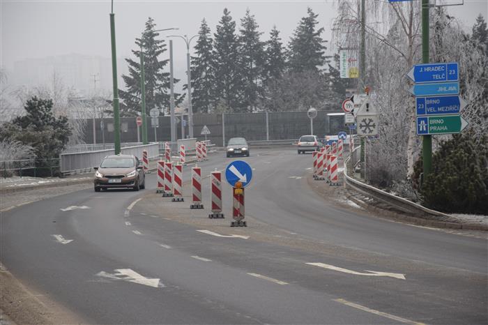 most Třebíč