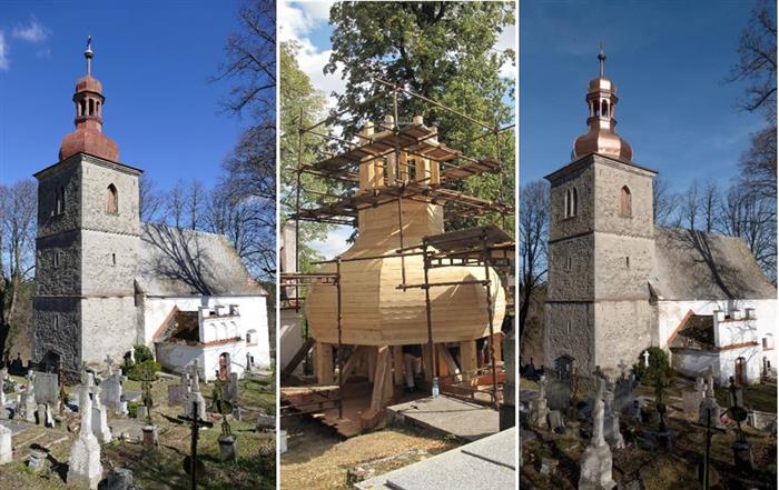 Petrovice kostel