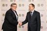 Hejtman Jiří Běhounek navštívil partnerský region v Bělorusku