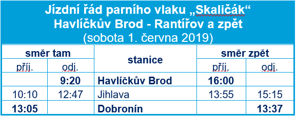 jízdní řád