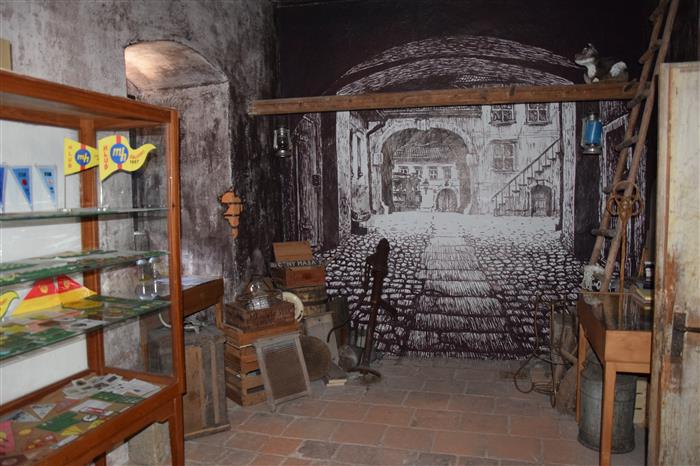 Ledeč nad Sázavou_expozice na hradě