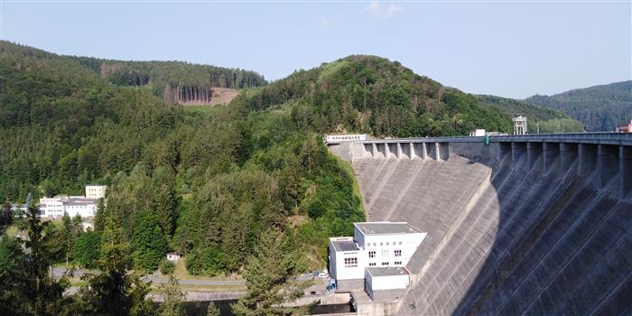 přehrady