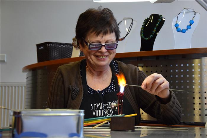 Vysočina sklářská