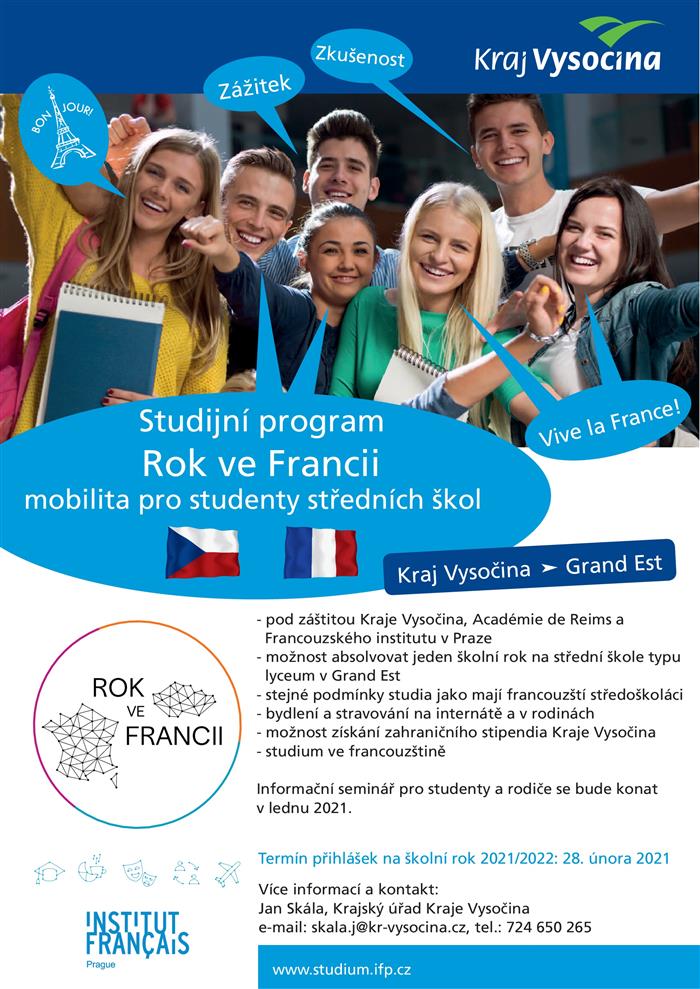 rok ve francii