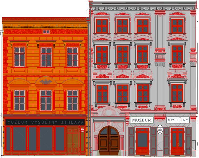 Prezentace projektu na rekonstrukci jihlavského muzea