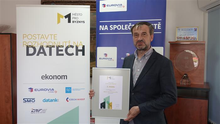Starosta Světlé nad Sázavou František Aubrecht