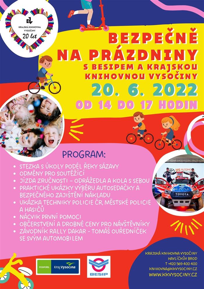 bezpečně na prázdniny_plakát