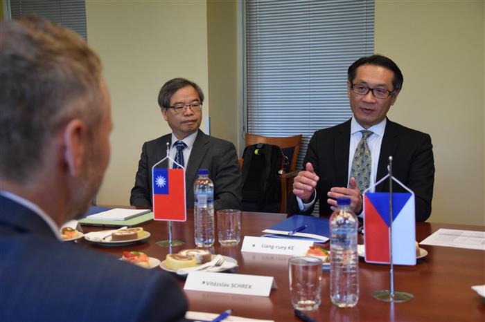 delegace Tchaj-wan