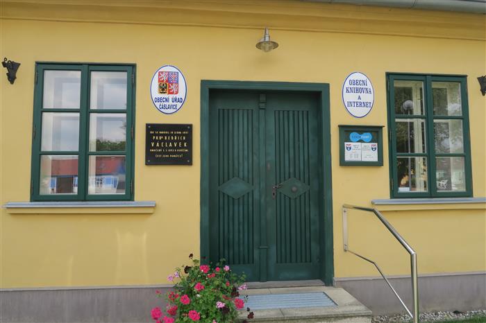 Rodný dům Bedřicha Václavka v Čáslavicích