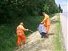 Čistá Vysočina 2011 - úklid veřejných prostranství a okolí silnic kraje Vysočina