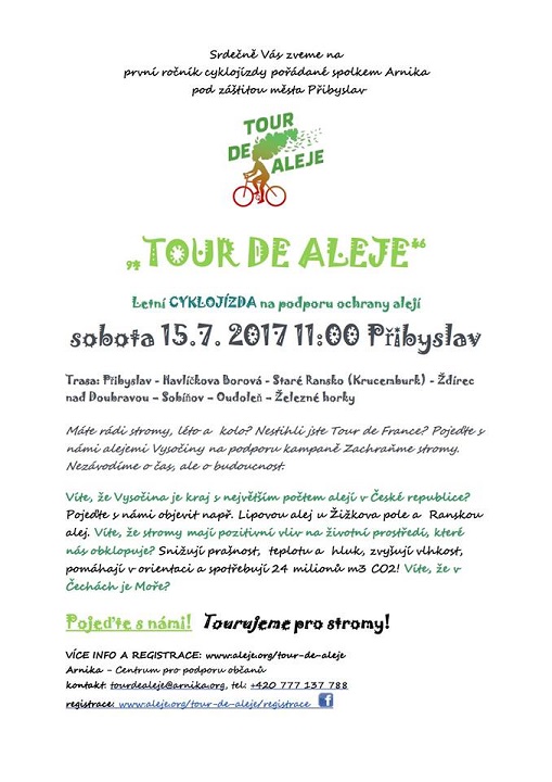 TourDeAleje_plakát2017