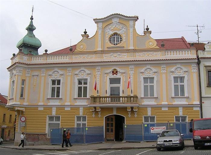 Havlíčkův Brod / obnova fasády radnice