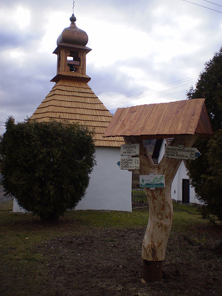 Pelhřimov (Čakovice) / oprava kapličky