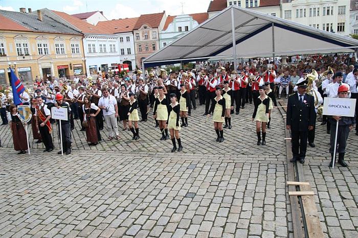 Hasičský festival dechových hudeb a Dny záchranářů 2007 / Pelhřimov