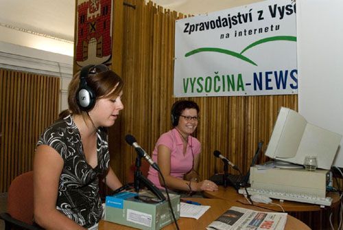 Letní žurnalistická škola Karla Havlíčka Borovského 2007