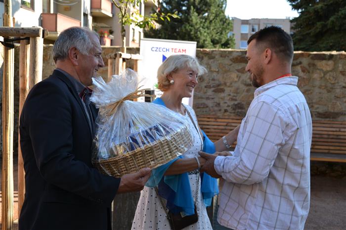 Marek Švec a zástupci Kraje Vysočina