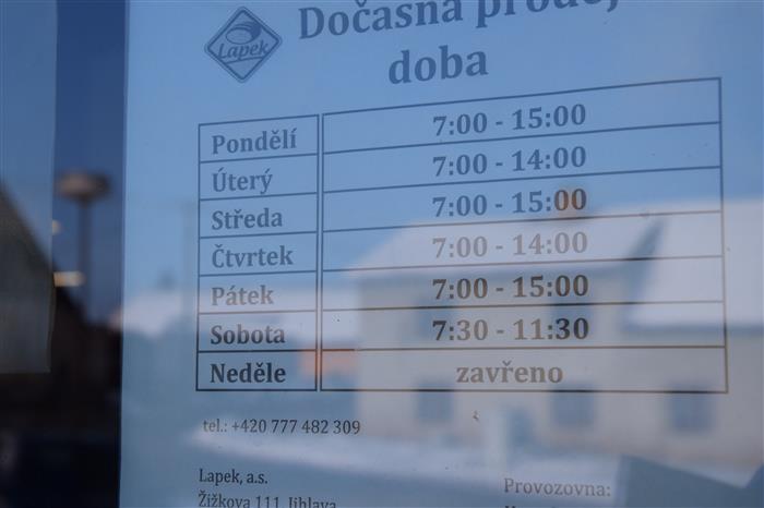 Prodejny