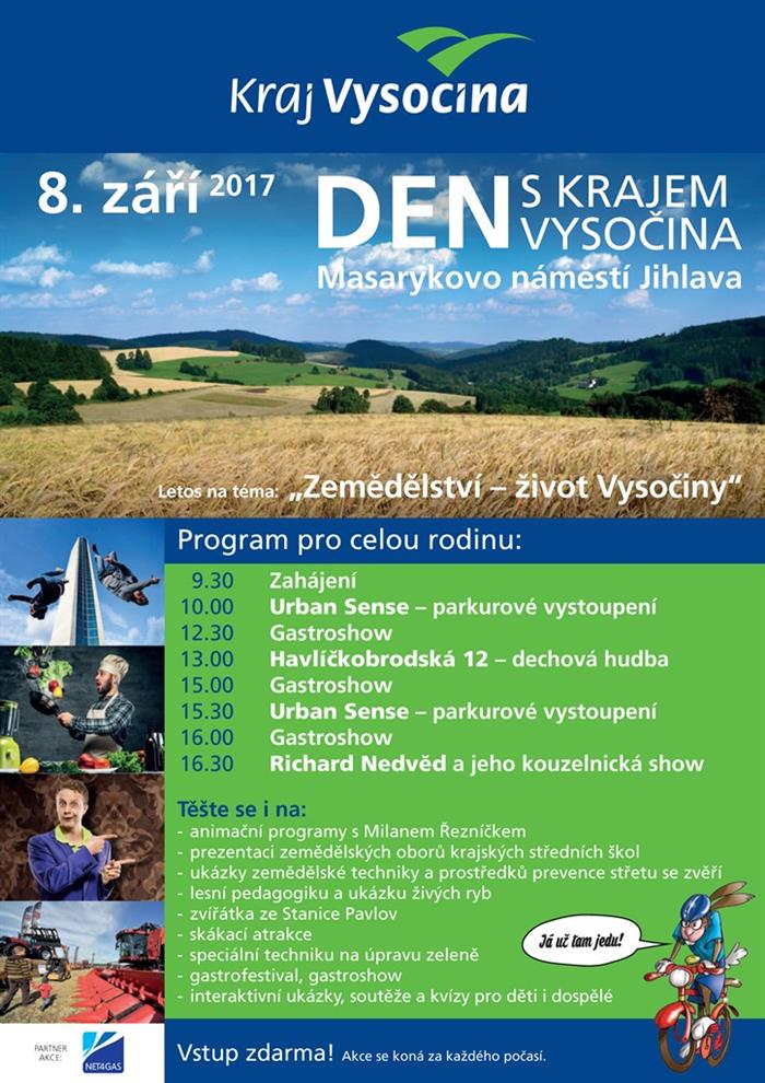 Den s Krajem Vysočina 2017