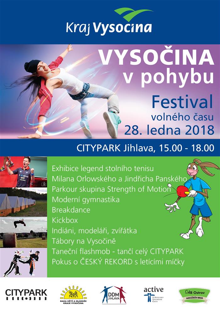 vysočina v pohybu