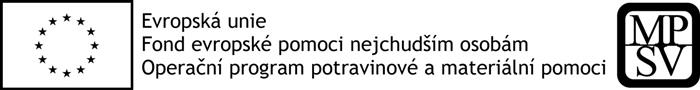 logo potravinová pomoc