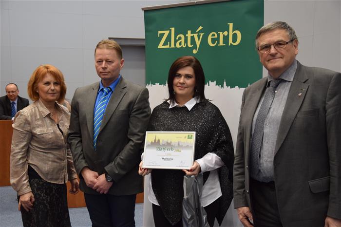 Zlatý erb