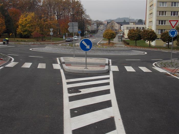 okružní křižovatka
