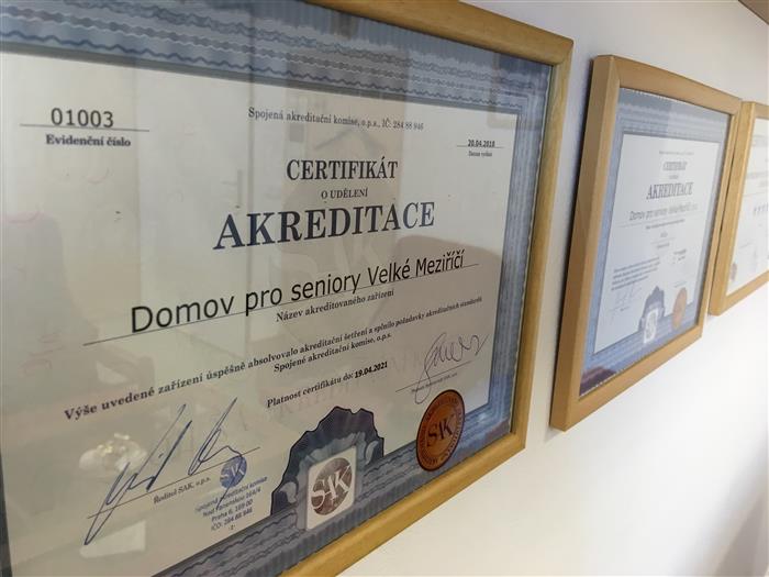 akreditace